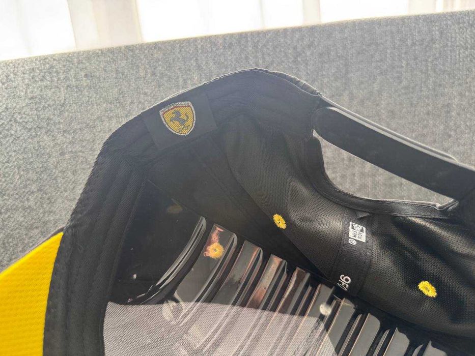 Кепка бейсболка Puma Ferrari F1. Новая