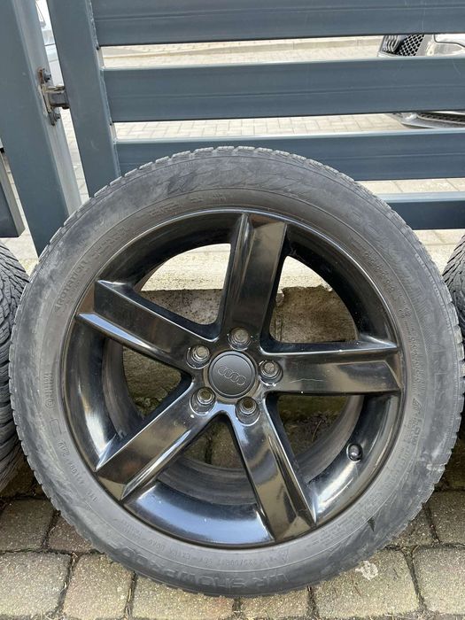 Felgi z oponami zimowymi 5x112 17 cali