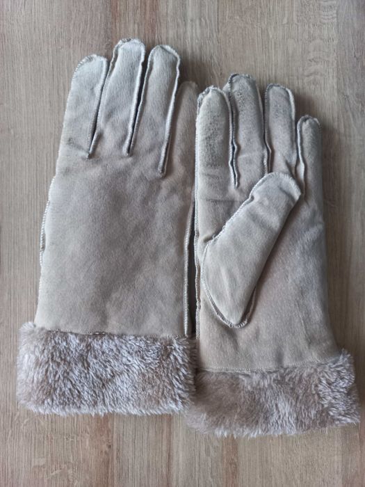 rękawiczki damskie skórzane