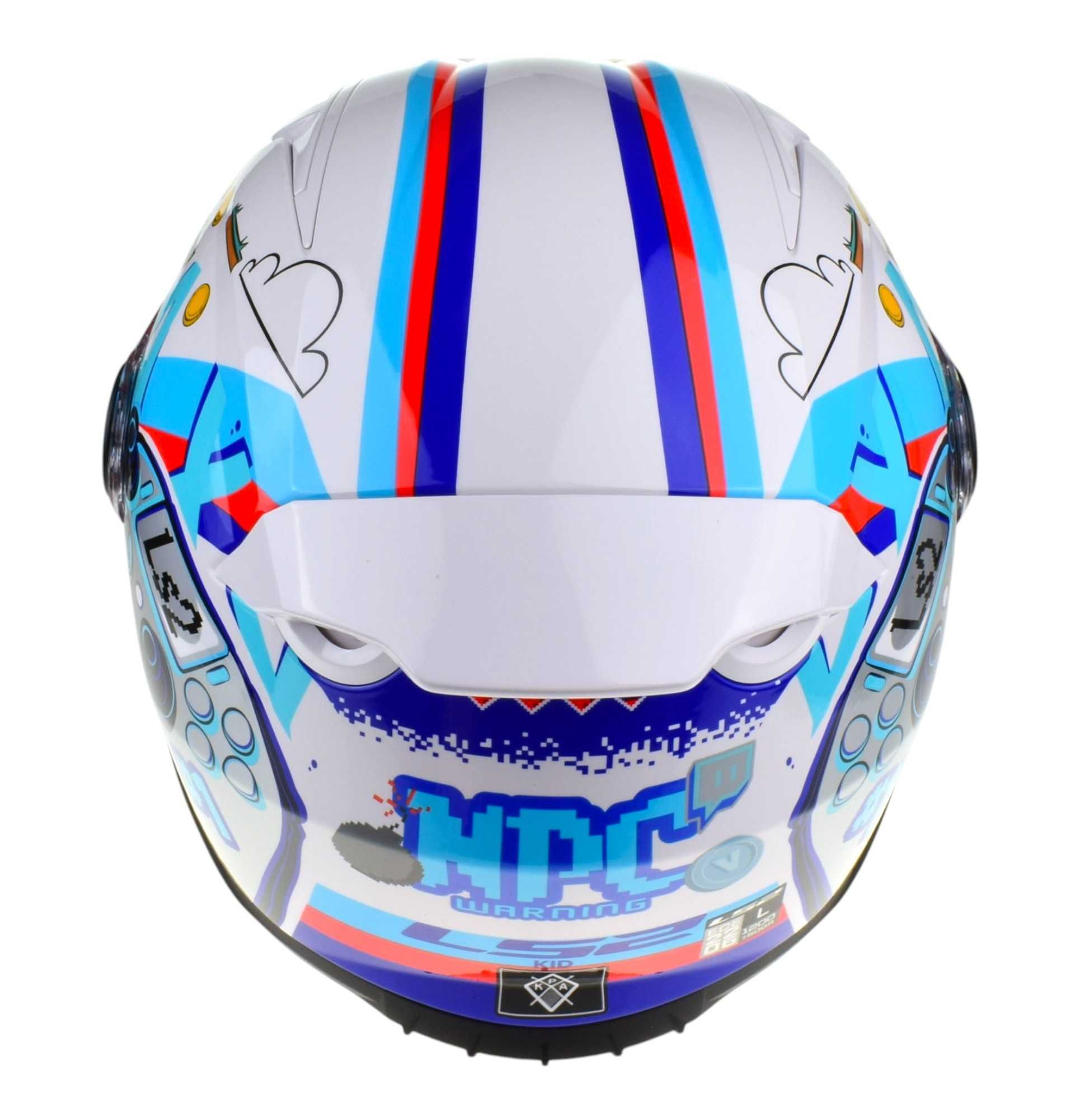 Kask dziecięcy LS2 FF812 KID NEXT LEVEL