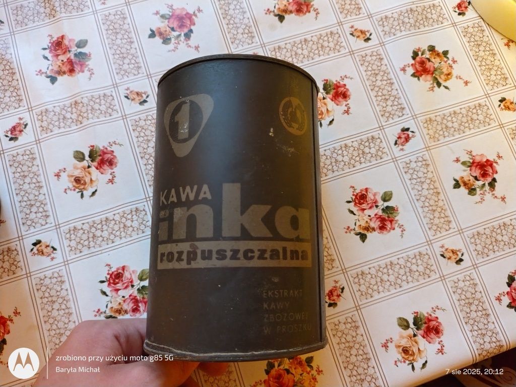 Puszki retro ...