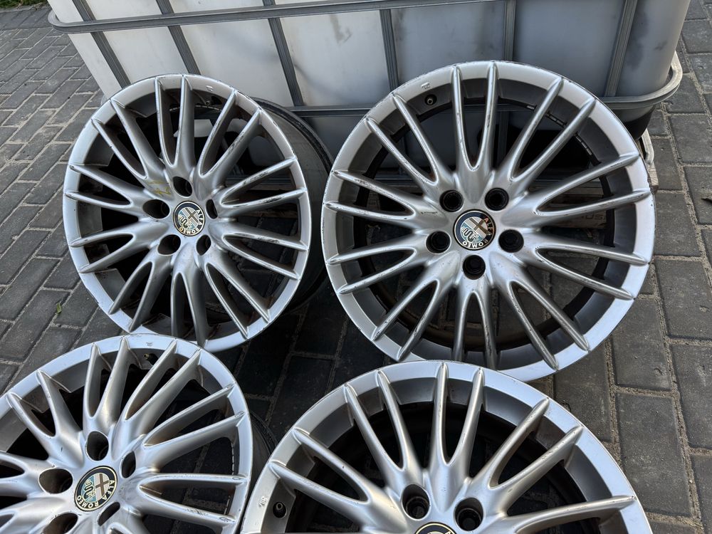Felgi alfa romeo fiat saab opel 17 cali 5x110 et 41