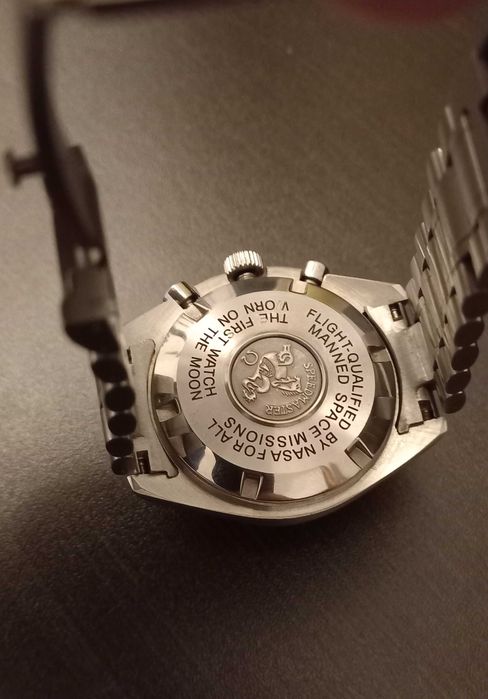 Relógio Novo Aço Inox movimento Automático sem Marca