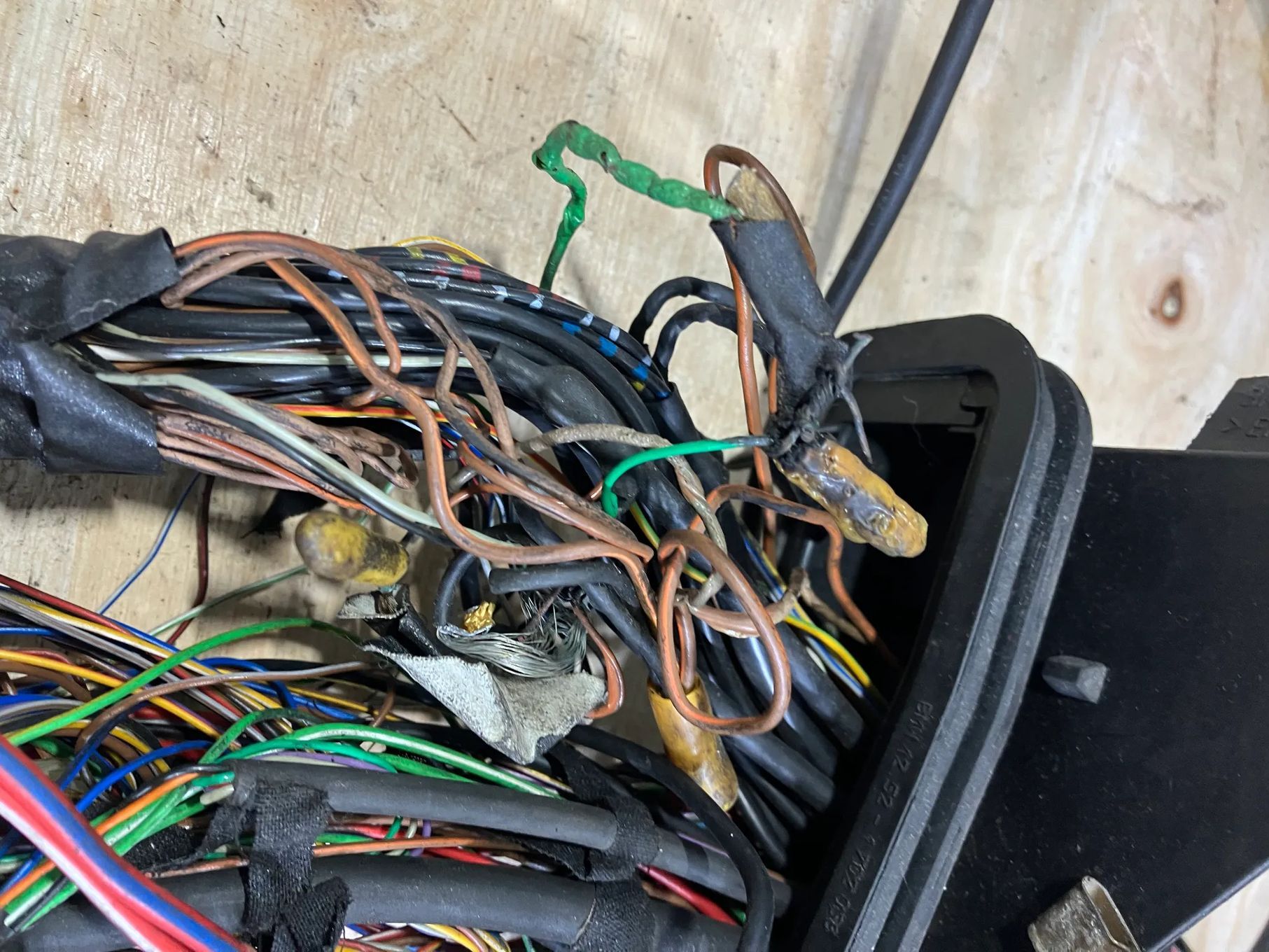 WIĄZKA SILNIKA INSTALACJA BMW E38 M60 B30 B40 M62 V8 AUTOMAT SWAP