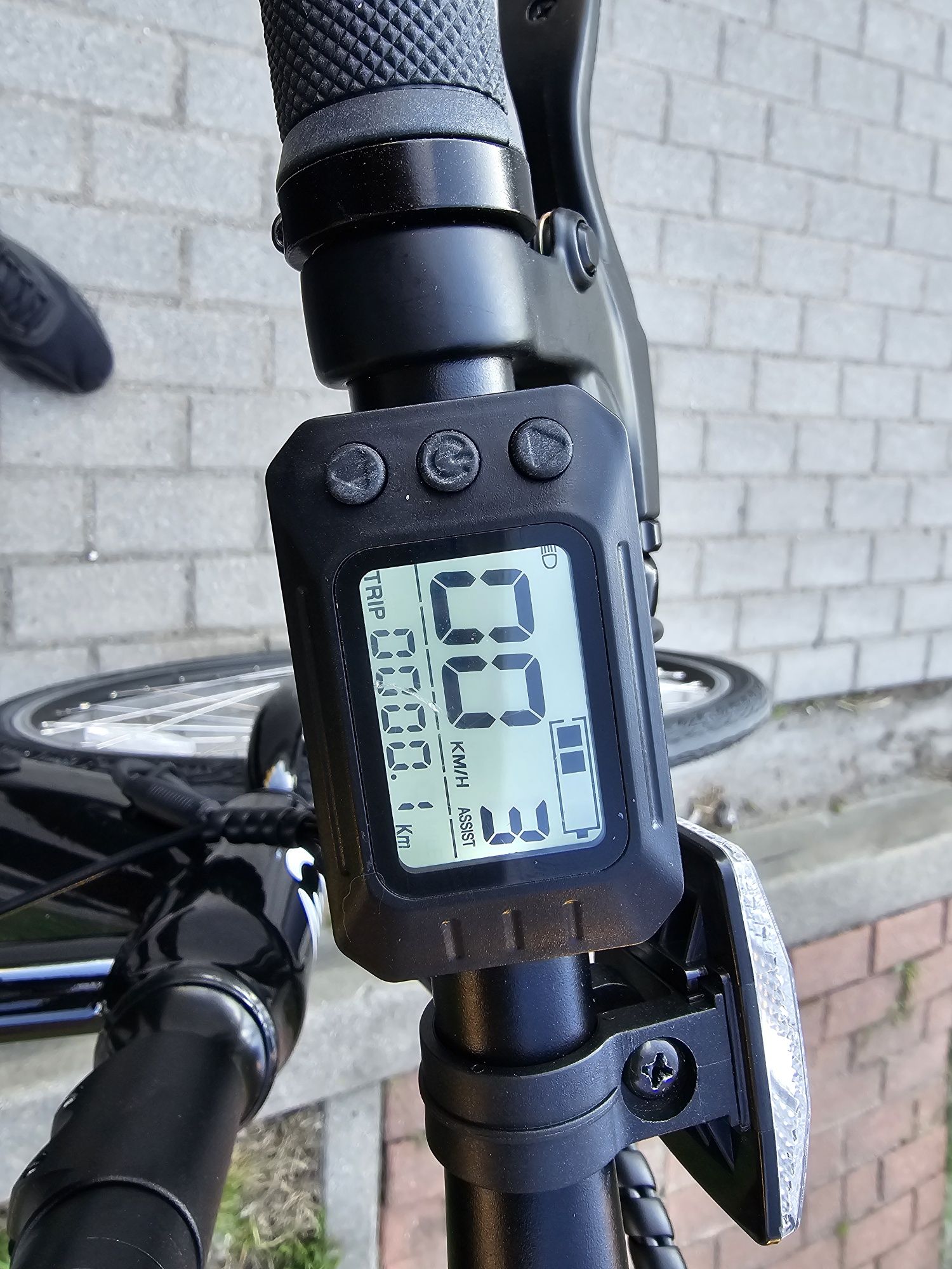 Nowy rower elektryczny