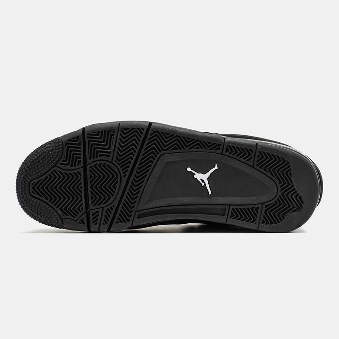 Кросівки Nike Air Jordan 4 RM Triple Black premium