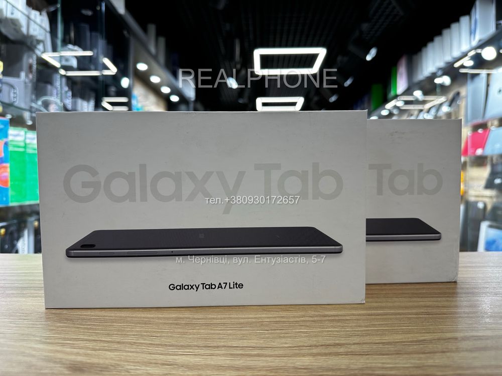 Планшет Samsung Tab A7 Lite 3/32GB WiFi Gray