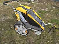 Przyczepka rowerowa chariot thule cheetach 1 z opcją wózka