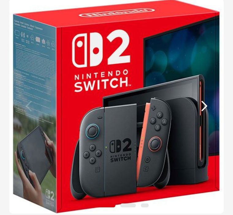 Nintendo Switch 2 Impecável 25/07/2026