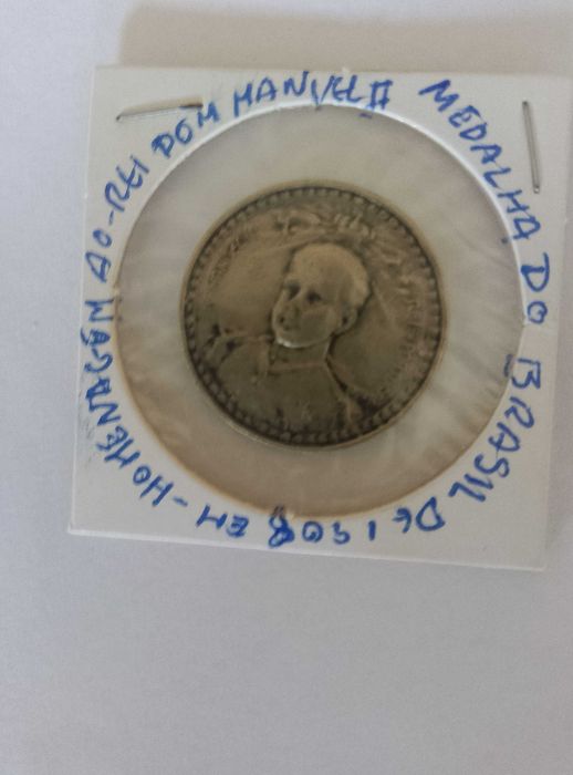 moedas  antigas 50cent avos 1 escudo + moedas do brasil 1medalha