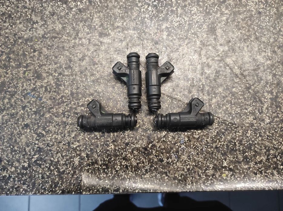 WTRYSK WTRYSKI 1.8T BEX 06A906031BA 0280156061 AUDI A4 B6 B7 SPRAWNE WYSYŁKA !!!!!