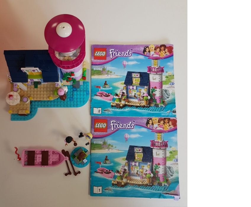 Lego Friends Latarnia morska Heartlake 41094 kompletny 100%