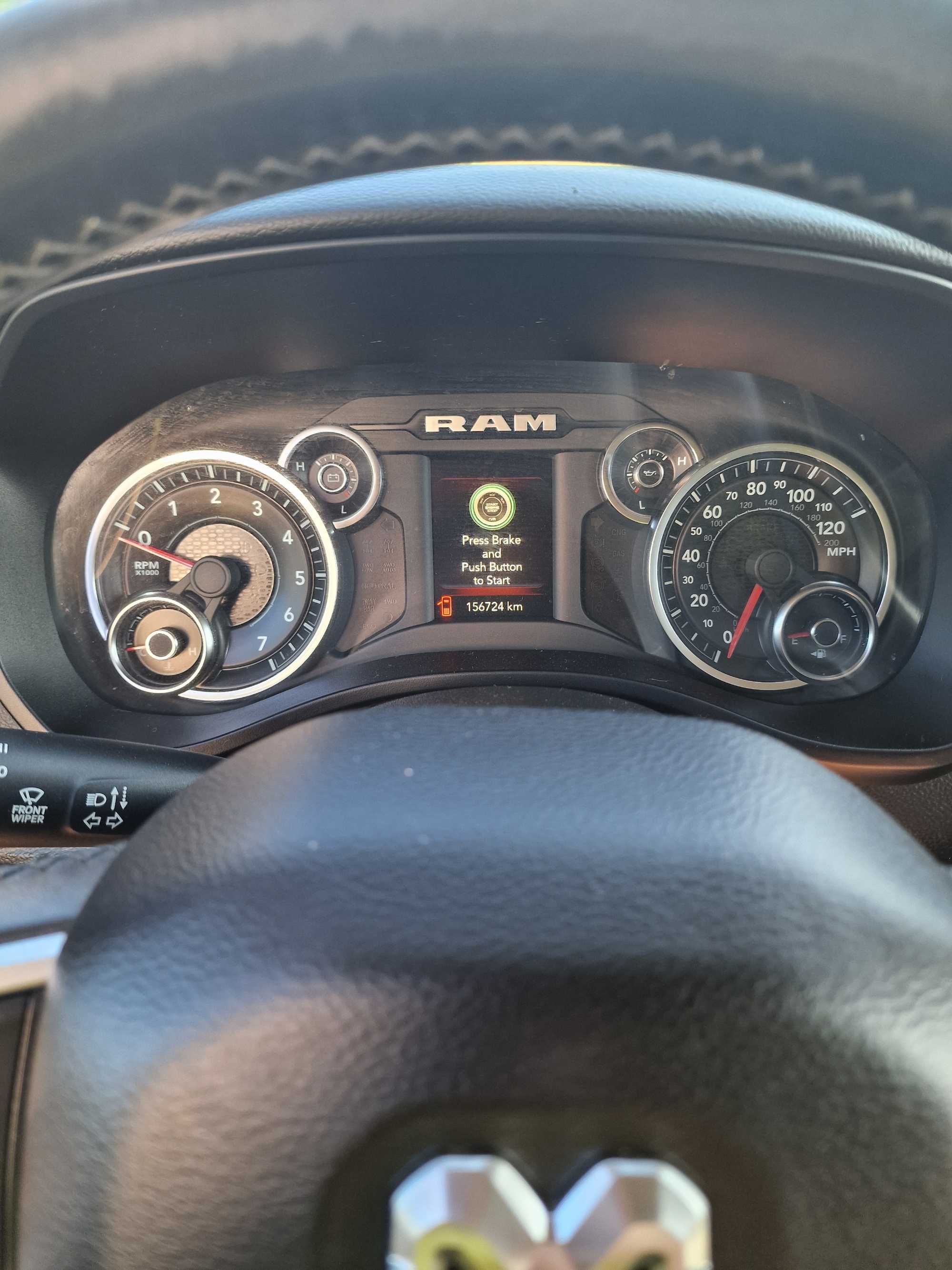 Ram 1500 bighorn 2019 r. GEN 5