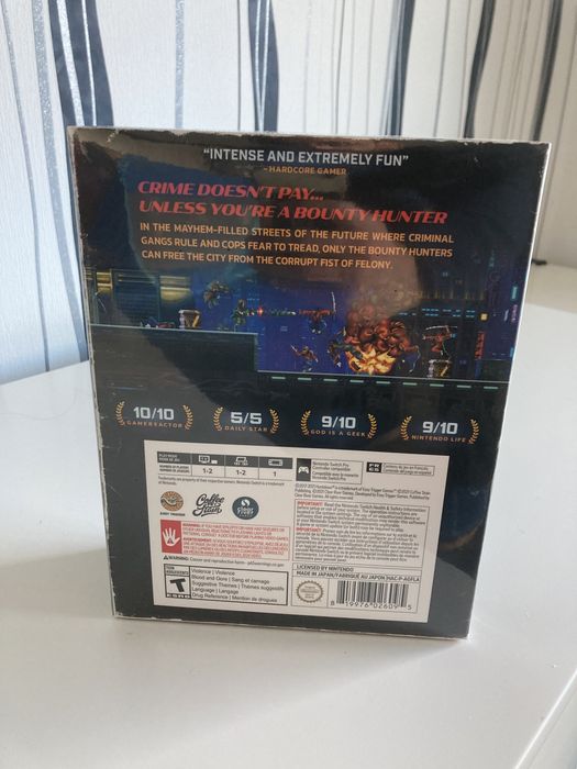 HUNTDOWN Nintendo Switch edicão Colecionador Limitada