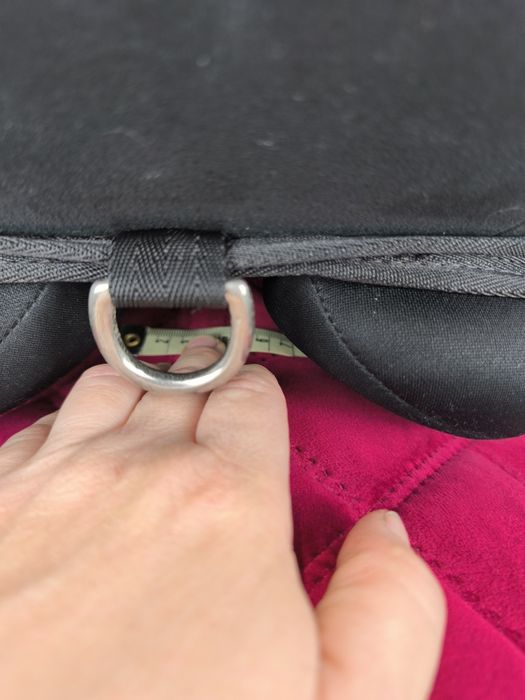 17 cali Thorowgood Cob siodło wszechstronne Id.561