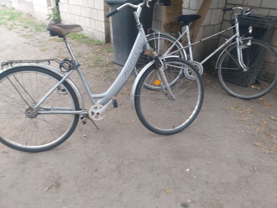 Rower aluminiowy 2 sztuki