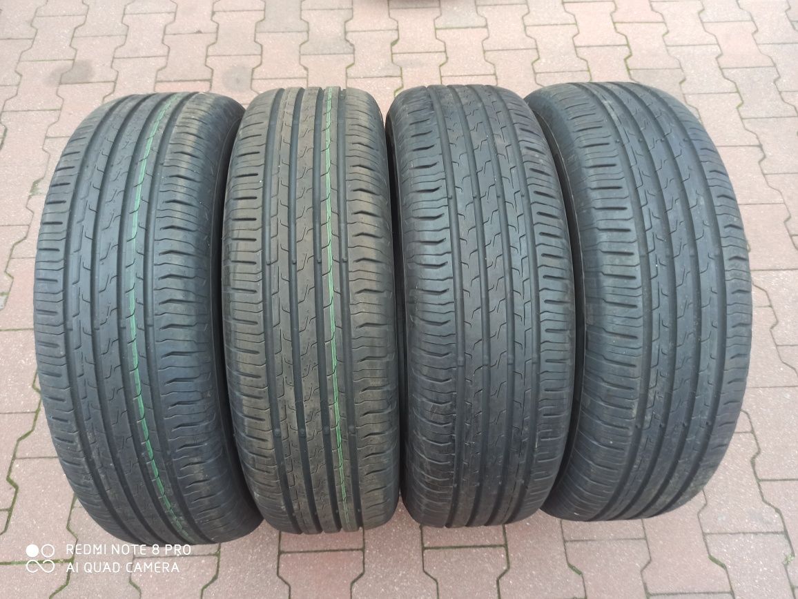 215/65r17 Continental 2021 rok 4szt Nowe Demo