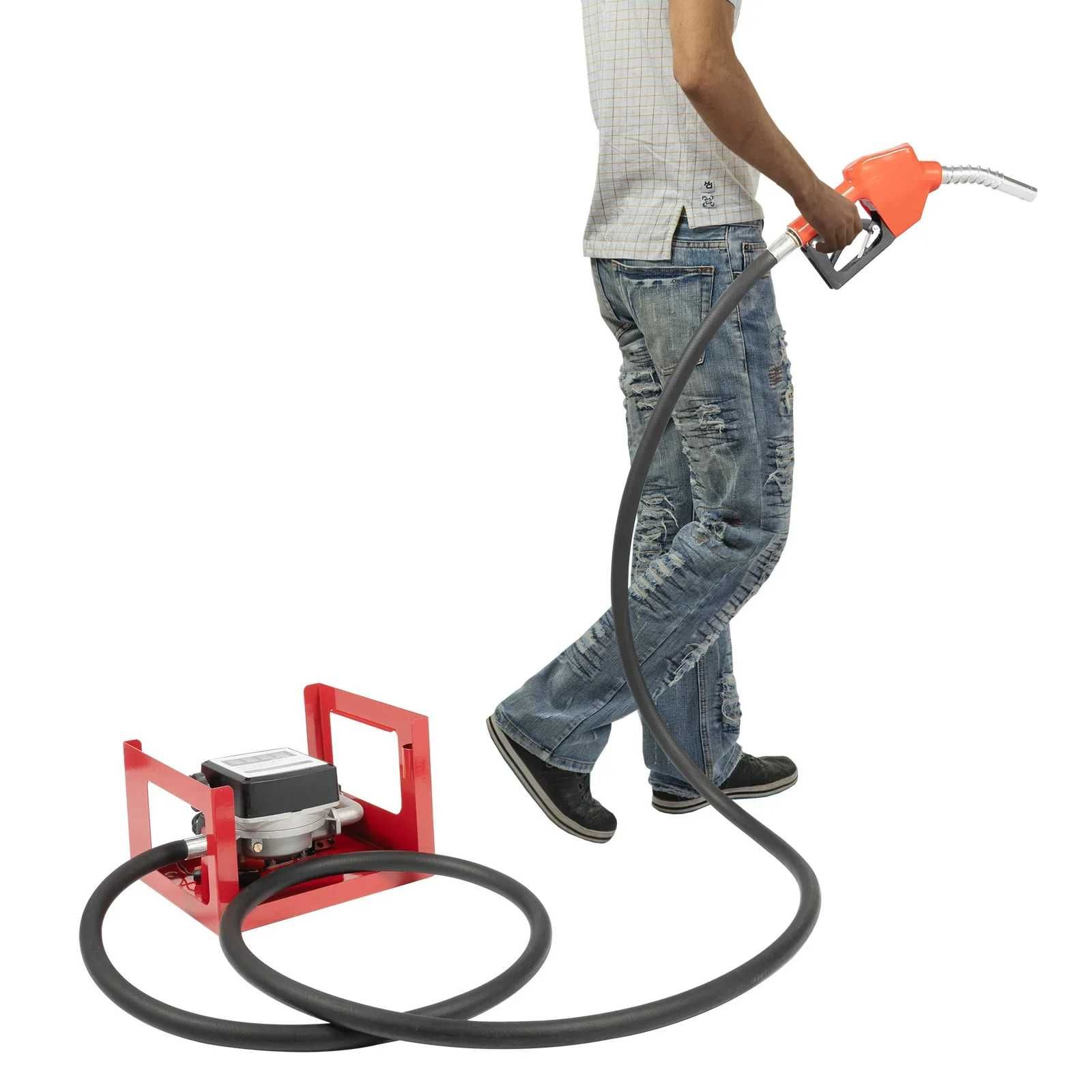 Kit Bomba de transferência diesel 12v 45l/min 20Ow,