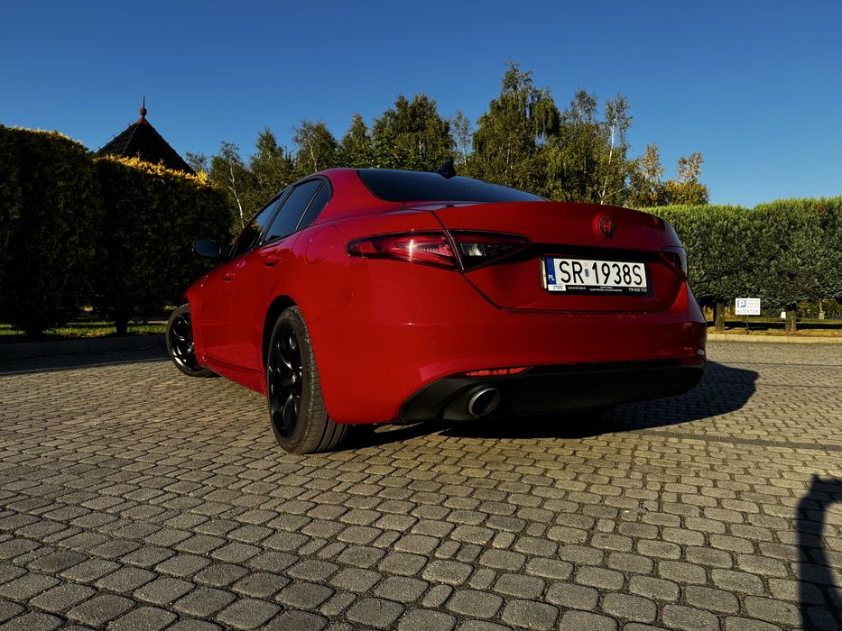 Alfa Romeo Giulia ASO Polska FV23%