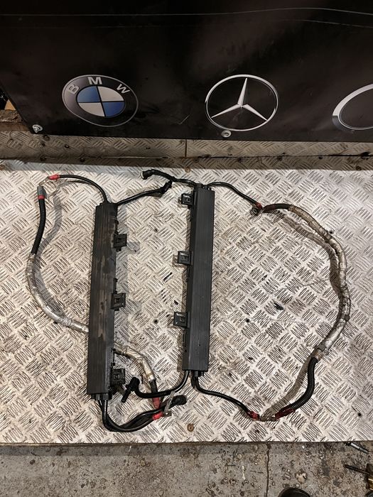 Bmw e90 e91 wiazka przewód plusowy