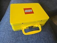 LEGO box pudełko metalowe śniadaniowe