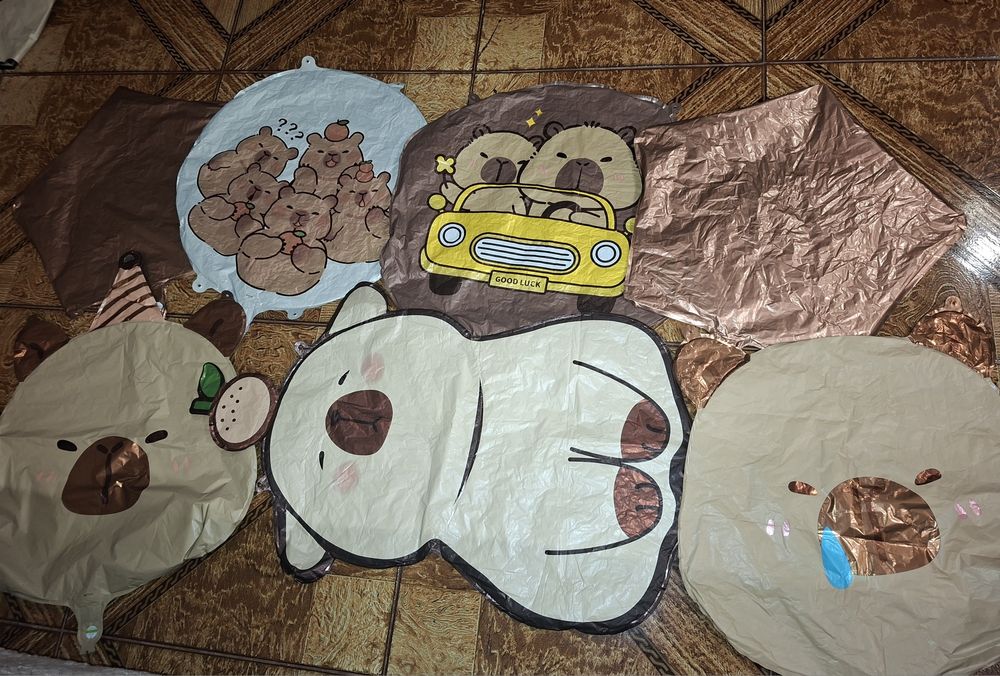 Праздничная атрибутика капибара