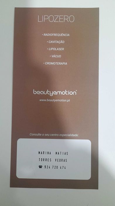 Marina  fisioterapeuta.  Estetica e bem estar .