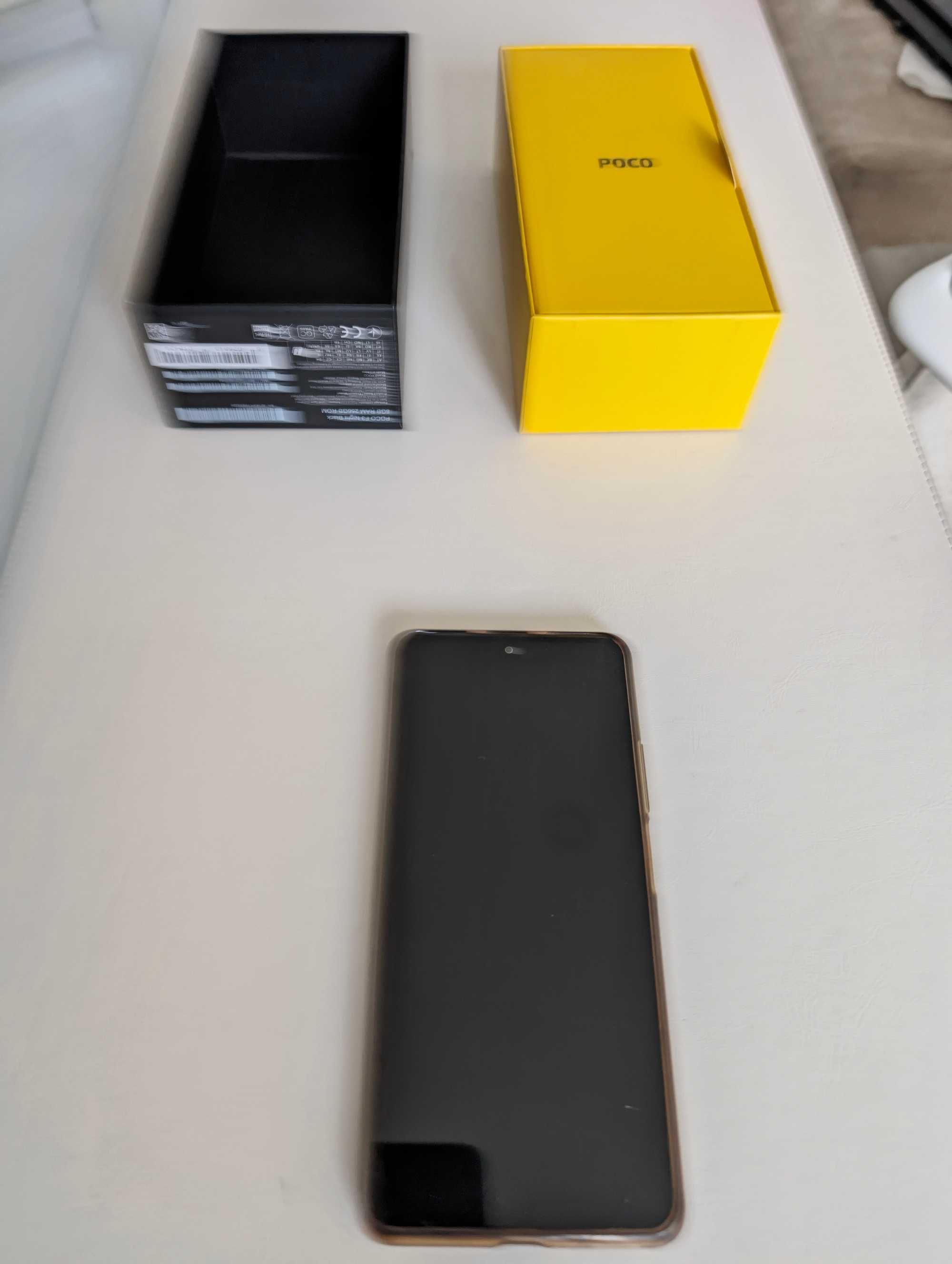 Xiaomi Poco F3 5G- 256GB / 8GB, ótimo estado + 1 capa