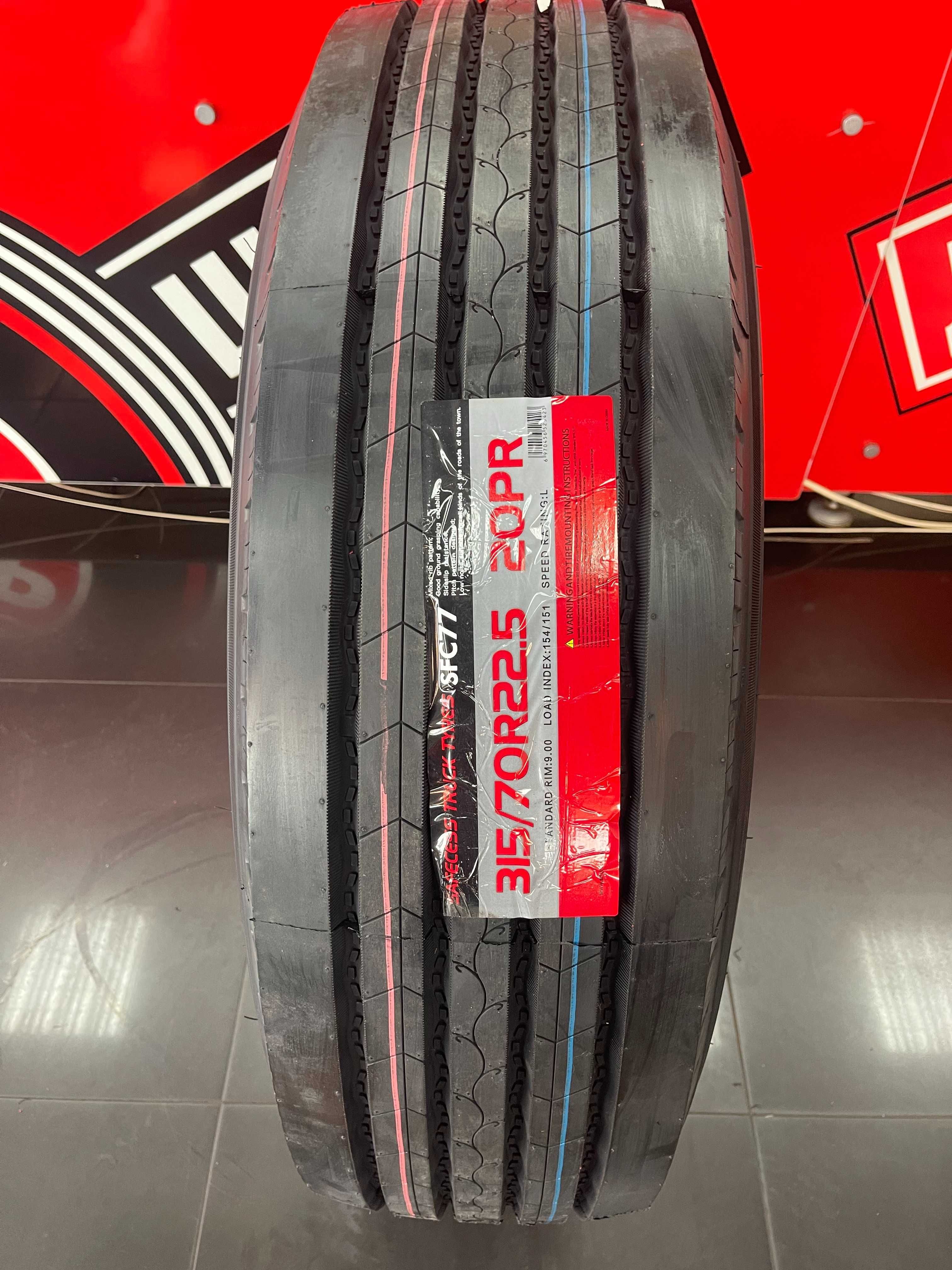 Шина на руль SAFECESS 315/70R22.5 безкоштовна доставка НП
