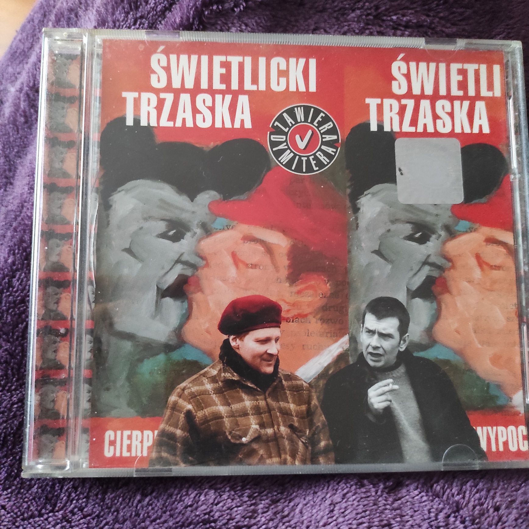 Świtlicki Trzaska Cierpienie i wypoczynek płyta CD w idealnym stanie