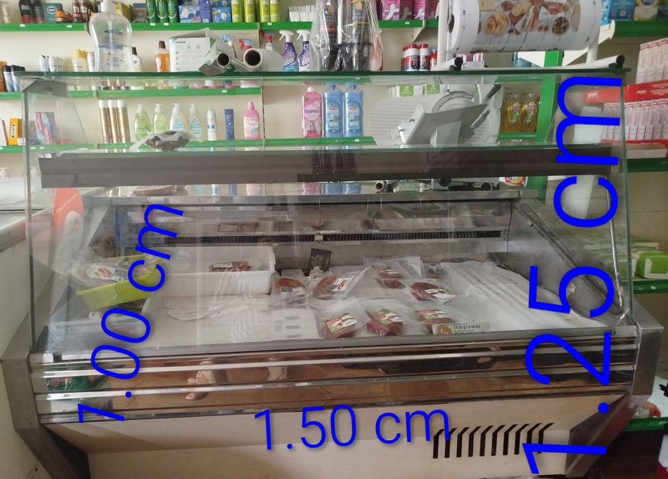 Vitrine refrigeradora horizontal