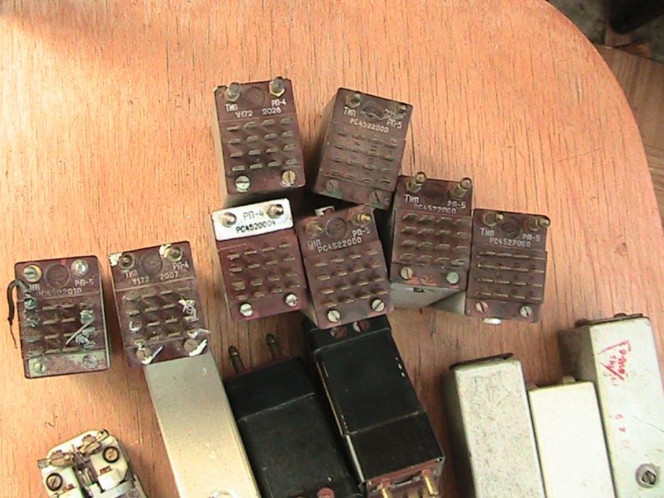 Реле поляризованные РП-4