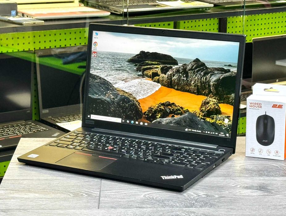 Lenovo Thinkpad E15 Gen1 / Core i7-10510u / 15.6'' IPS / Type-C