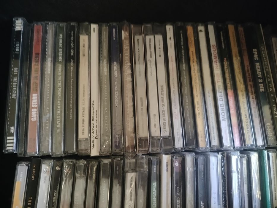 Płyty Rap Sprzedam Całość