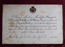 Paço Sintra 1892 Rainha D Maria Pia Infante D Afonso (Reserva GVS)