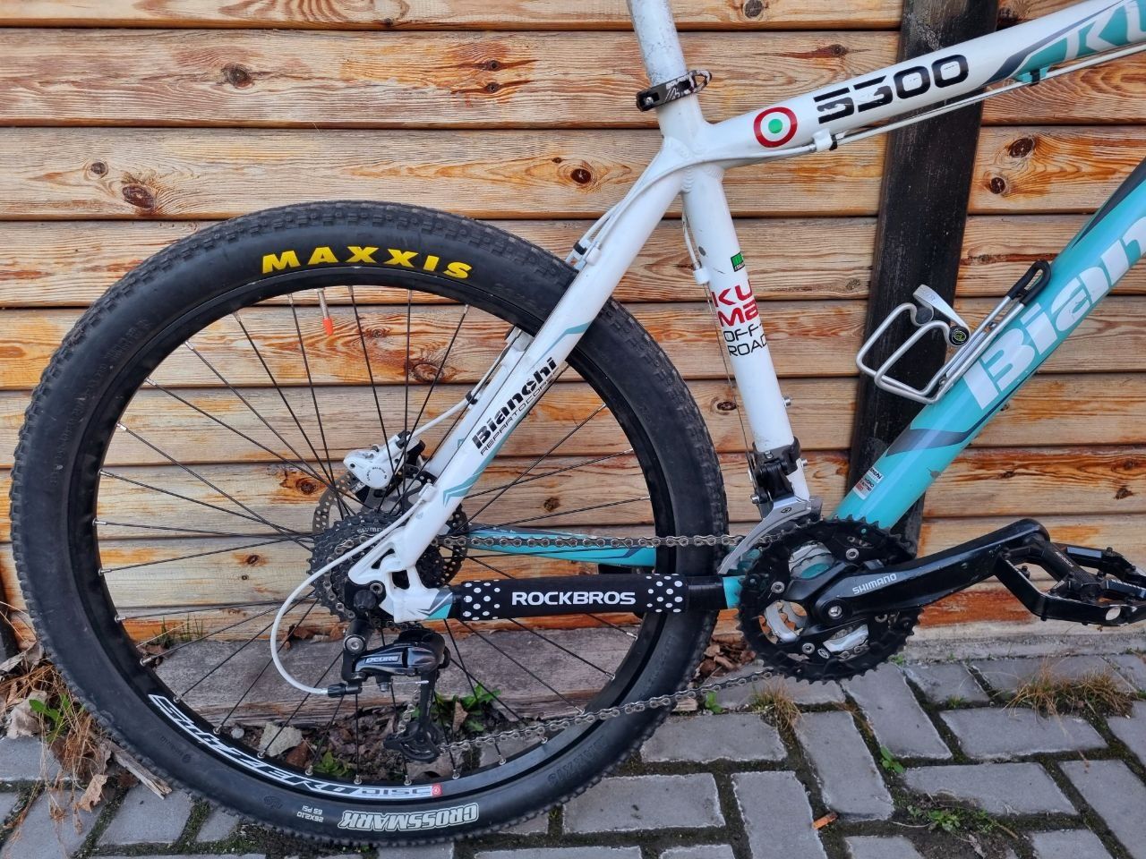 Bianchi Kuma 5300 26" как новый