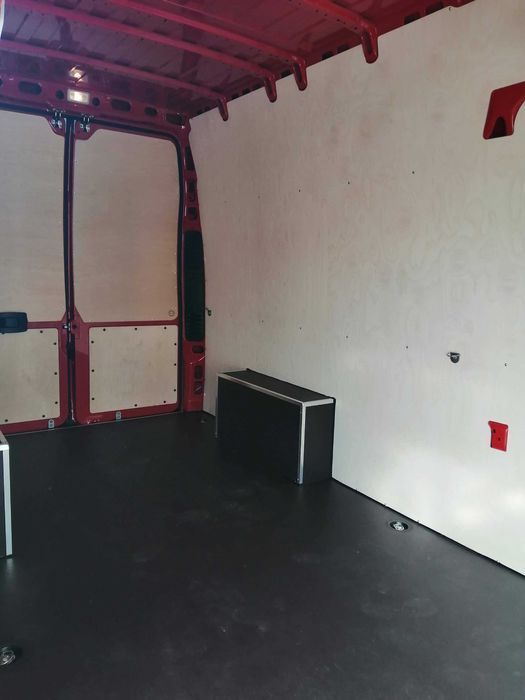 Zabudowa Peugeot Boxer, Citroen Jumper, Fiat Ducato