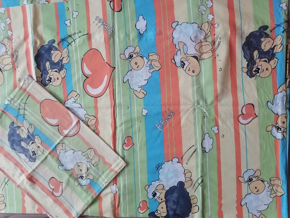 Pościel dziecięca 90x130 do łóżeczka dziecięcego