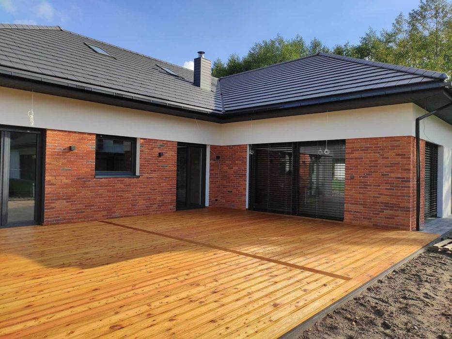 Płytki ze starej cegły, środki, różne odcienie. Loft-Styl