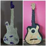 Piniata urodziny/impreza gitara