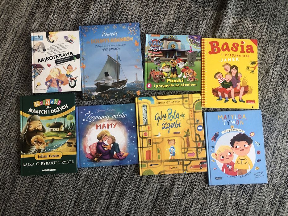 Ksiażki dla dzieci