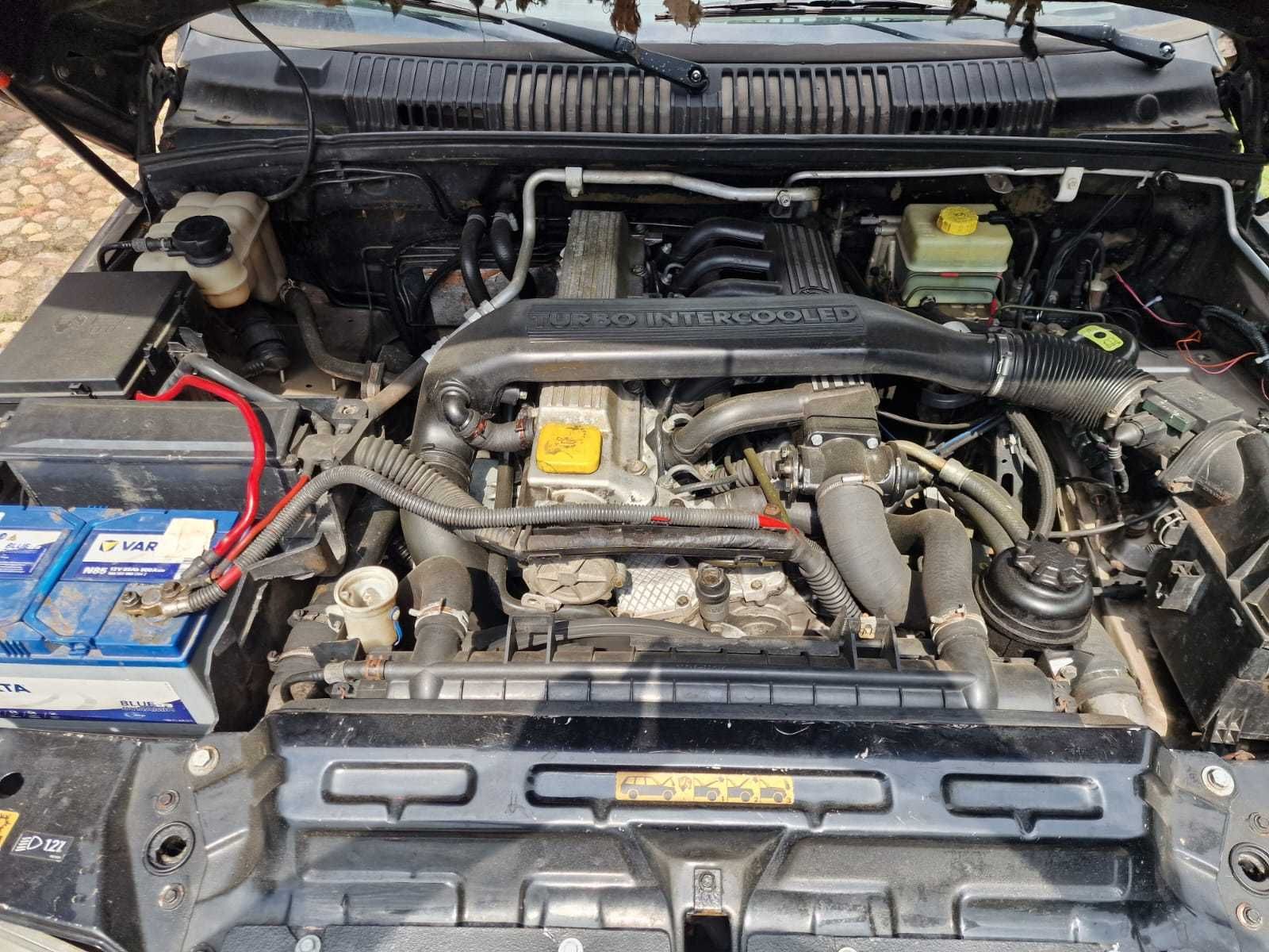 błotnik przód land rover range II P38 2.5D TDS