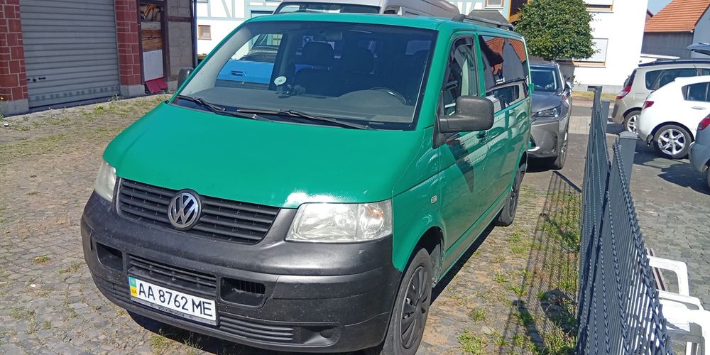 Volkswagen transporter t5