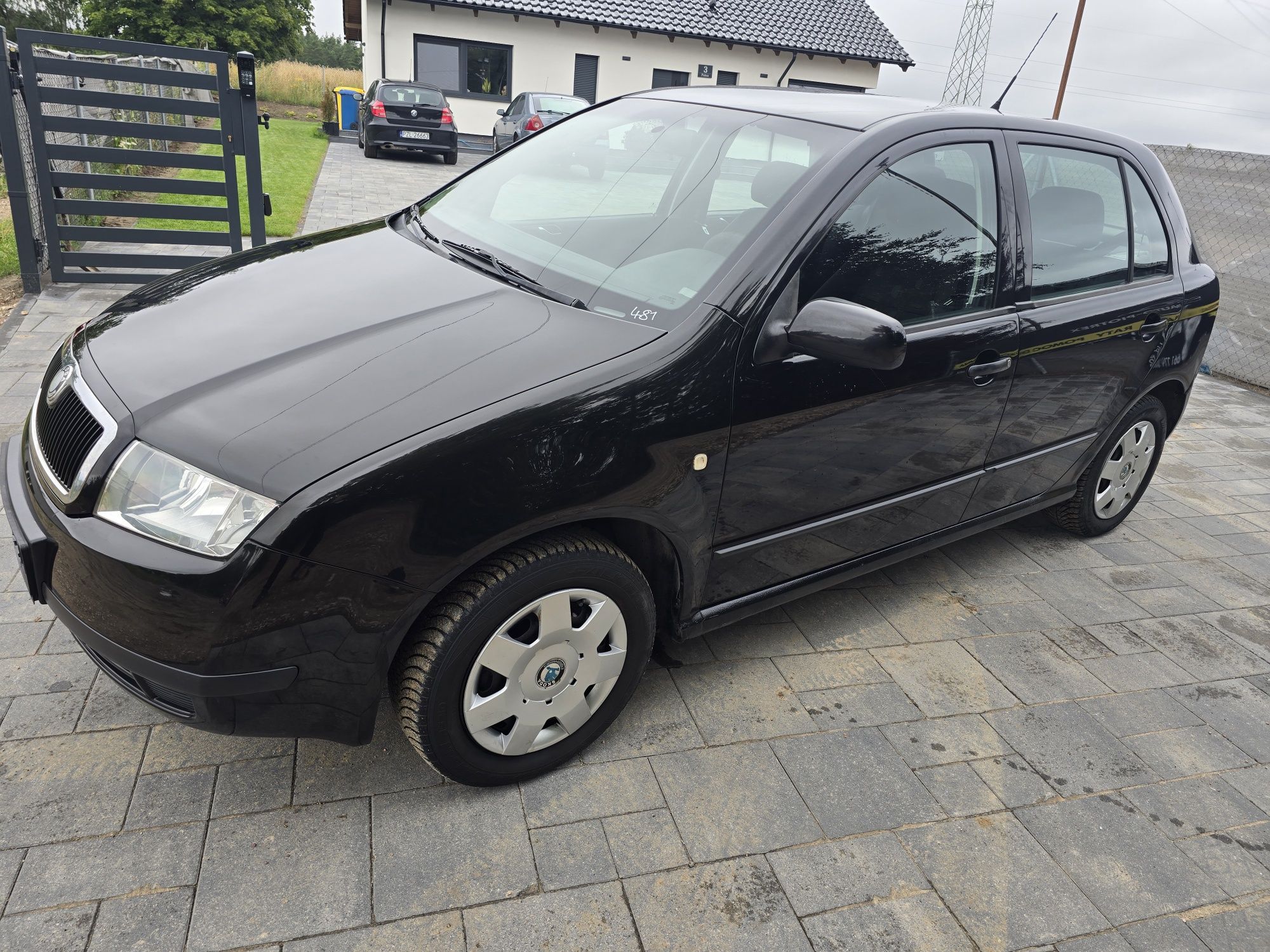 Fabia/Klima/Hak/1.4mpi/Oplacona