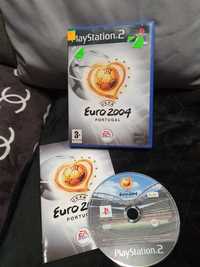 Gra gry ps2 playstation 2 Uefa Euro 2004 Portugal FRA
