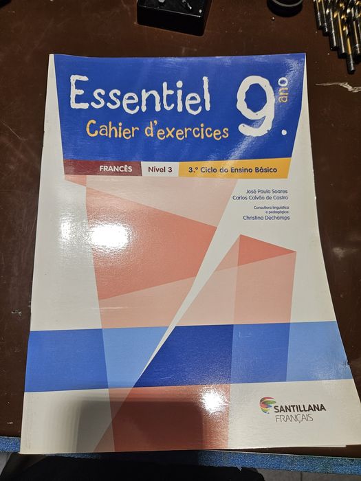 Livros escolares 9°ano