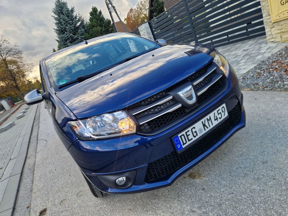 Dacia Sandero Dacia Sandero Navigacja, klimatyzacja.  Idealny stan