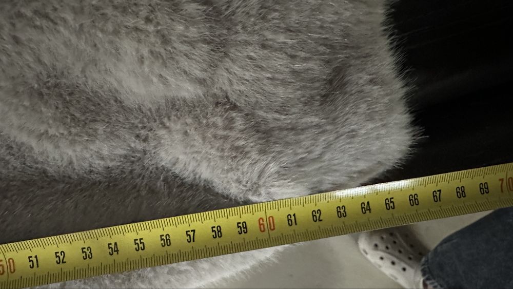 Piekne futerko sztuczne norki żakiet kurtka płaszcz futro old money