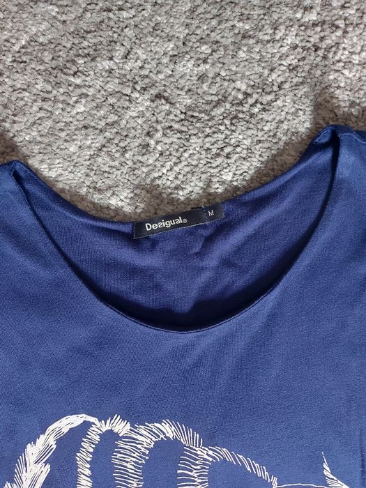 Vestido Desigual azul