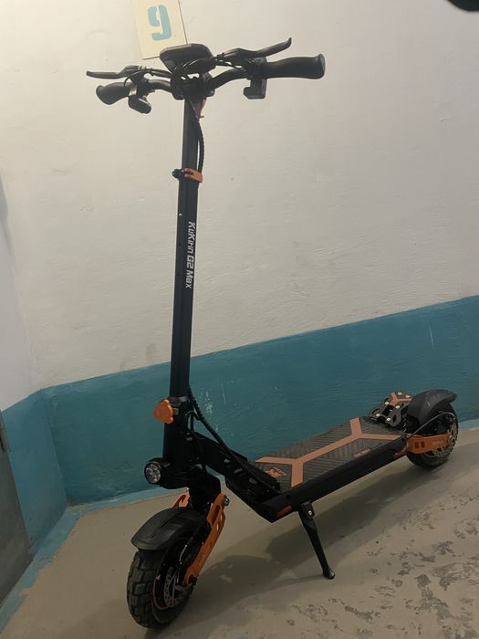 Электросамокат Kugoo Kukirin G2 Max 2025